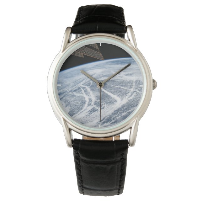 Cloud Patterns South Of The Aleutian Islands. Watch (Front)