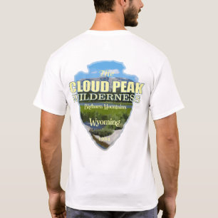 Cloud Peak Wilderness (arrowhead) T-Shirt