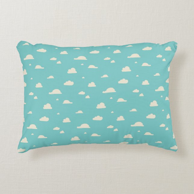 Cloud Pillow Decor for Nursery, Kids (Front)