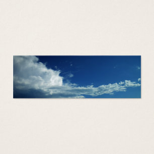 Cloud PO0136 Bookmark