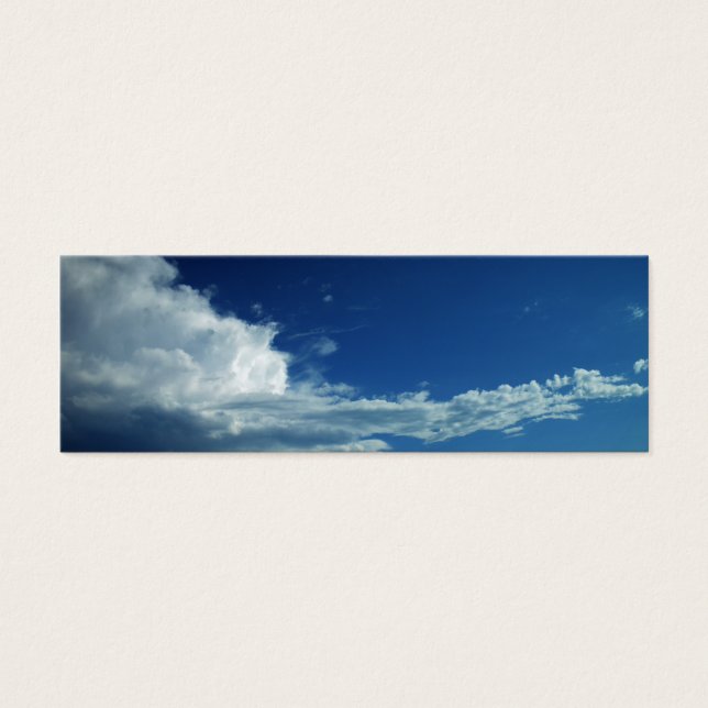 Cloud PO0136 Bookmark (Front)