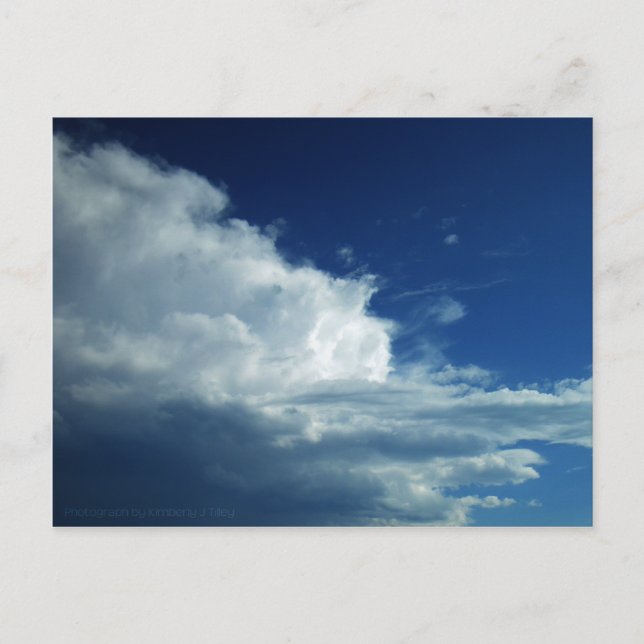 Cloud PO0136 Postcard (Front)