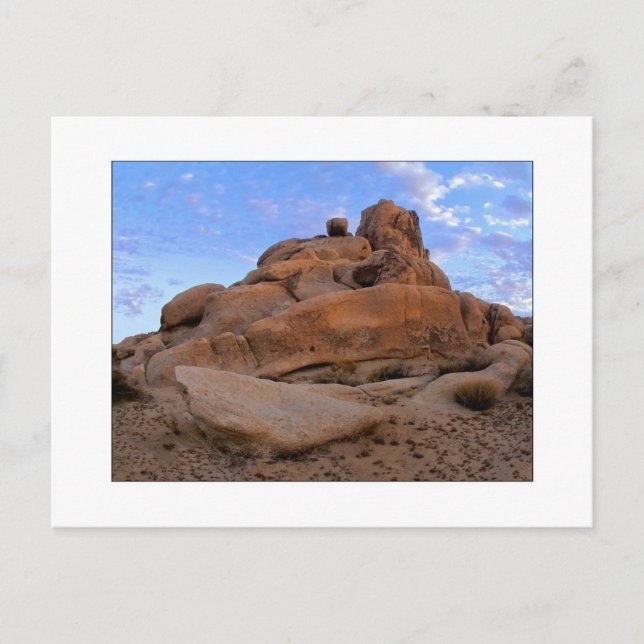 "Cloud Pooling" Postcard (Front)