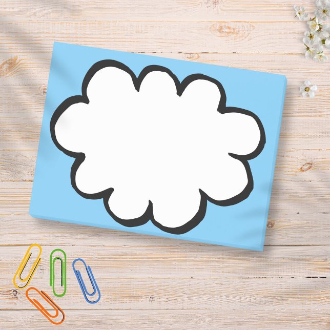 Cloud Post-it Notes (Creator Uploaded)