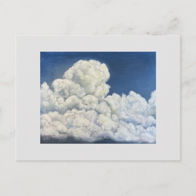 Cloud  postcard (Front)