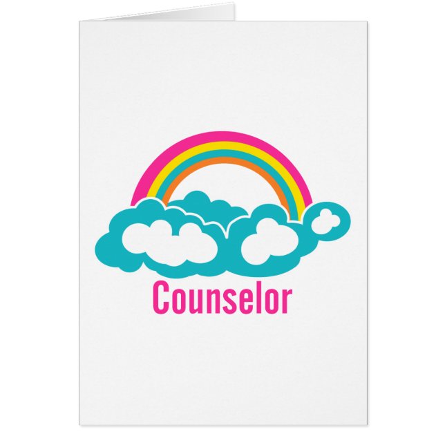 Cloud Rainbow Counsellor (Front)