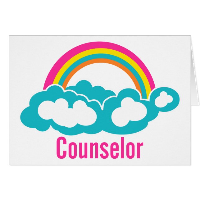 Cloud Rainbow Counsellor (Front Horizontal)