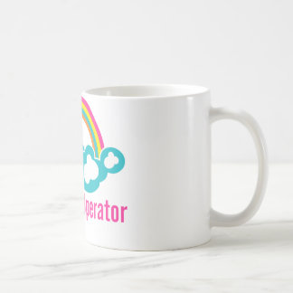 Cloud Rainbow Machine Operator Coffee Mug