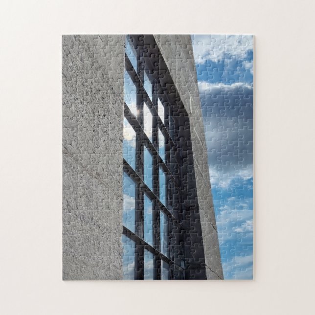 Cloud Reflection Jigsaw Puzzle (Vertical)