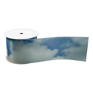 Cloud Ribbon Satin Ribbon