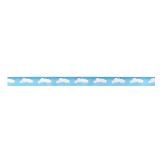 Cloud Satin Ribbon