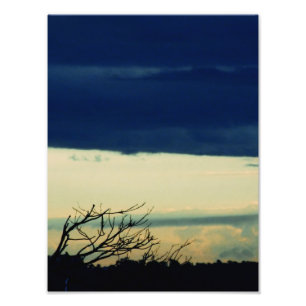 Cloud 'scapes Mood Photo Print