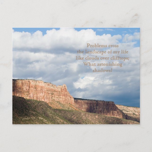 Cloud Shadows Postcard (Front)