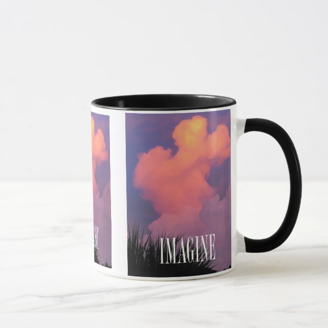 Cloud Shapes Mug (Right)