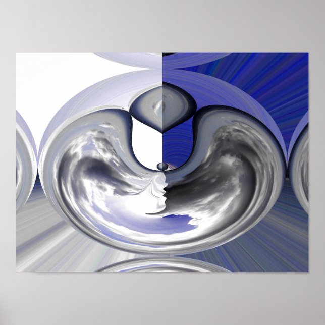 Cloud Shapes Poster (Front)