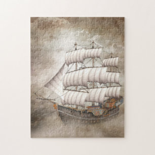 Cloud Ship Puzzle