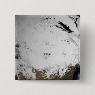 Cloud simulation of a single day 2 15 cm square badge