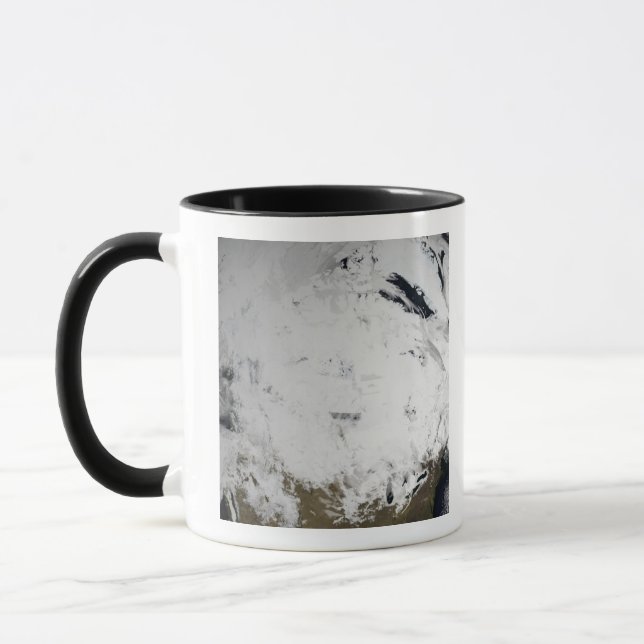 Cloud simulation of a single day 2 mug (Left)
