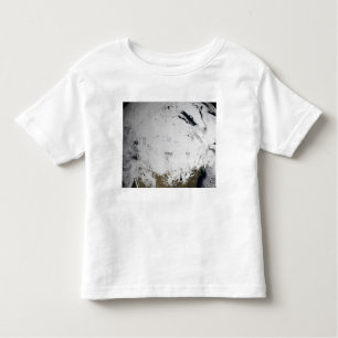 Cloud simulation of a single day 2 toddler T-Shirt