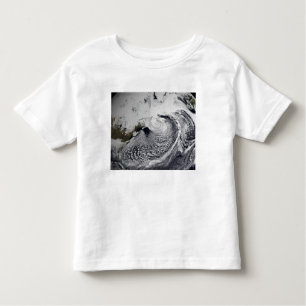Cloud simulation of a single day 3 toddler T-Shirt