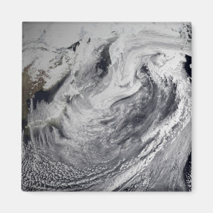 Cloud simulation of a single day magnet