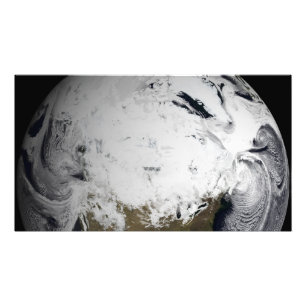 Cloud simulation of a single day photo print