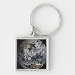 Cloud simulation of the full Earth Key Ring