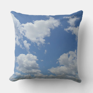 Cloud Sleeping Blue Sky Sofa Bed Couch Throw Cushion