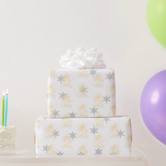 Cloud/Snow Wrapping Paper