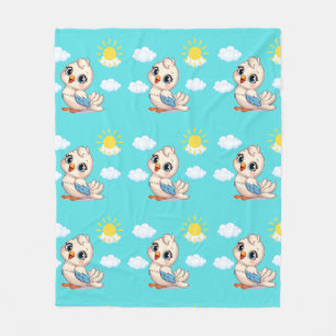 Cloud & Song Kids Fleece Blanket