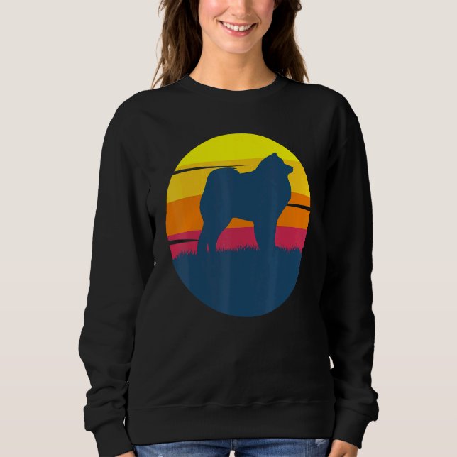 Cloud Spitz German Spitz Retro 23 Sweatshirt (Front)