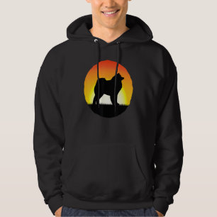 Cloud Spitz German Spitz Retro 27 Hoodie