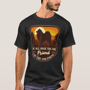 Cloud Spitz German Spitz Retro 2 T-Shirt