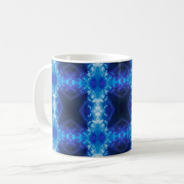 Cloud Stars Coffee Mug (Front Left)