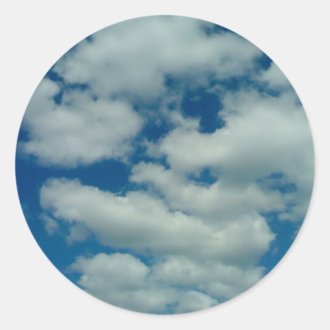 Cloud Sticker (Front)