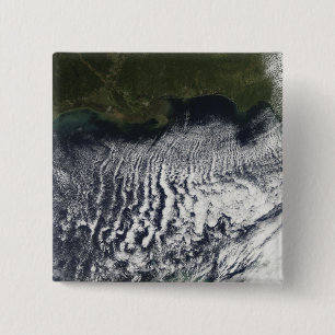 Cloud streets are visible 15 cm square badge