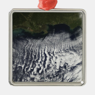 Cloud streets are visible metal tree decoration