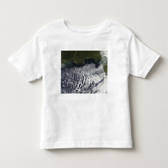 Cloud streets are visible toddler T-Shirt (Front)