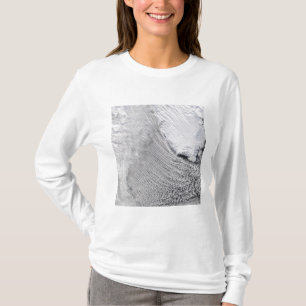 Cloud Streets in the Labrador Sea T-Shirt