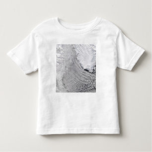 Cloud Streets in the Labrador Sea Toddler T-Shirt