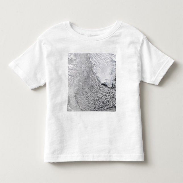 Cloud Streets in the Labrador Sea Toddler T-Shirt (Front)