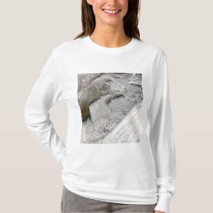Cloud streets off New England and the Maritimes T-Shirt