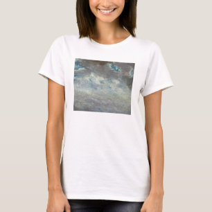 Cloud Study, 1821 (oil on paper on board) T-Shirt