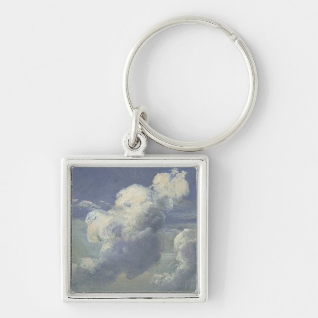 Cloud Study, 1832 Key Ring (Front)
