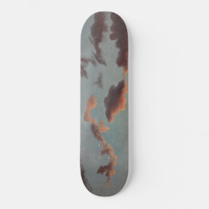 Cloud Study (Clouds in the Sky) (by Knud Baade) Skateboard