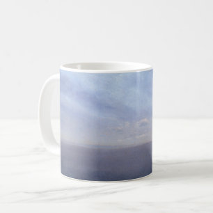 Cloud Study with Sea and Sky – Albert Bierstadt Coffee Mug