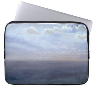 Cloud Study with Sea and Sky – Albert Bierstadt Laptop Sleeve