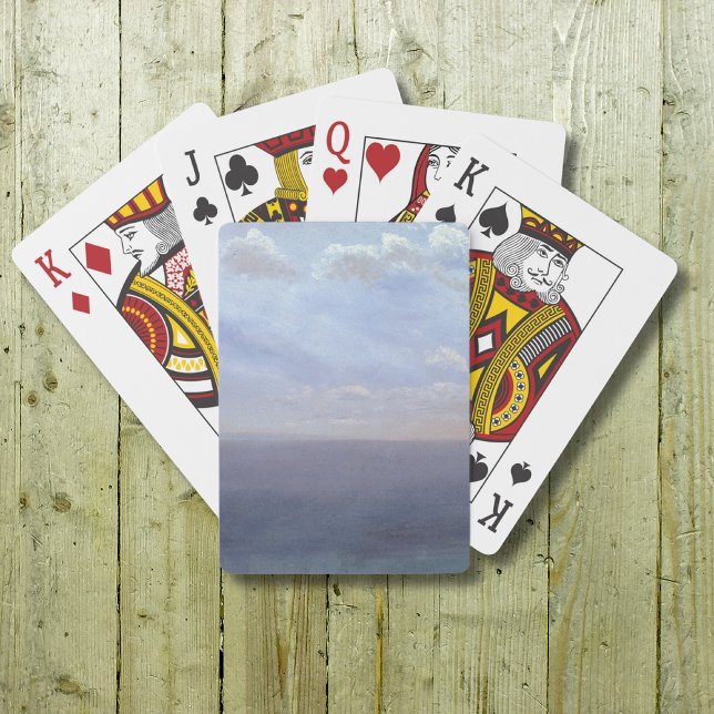 Cloud Study with Sea and Sky – Albert Bierstadt Playing Cards (Creator Uploaded)