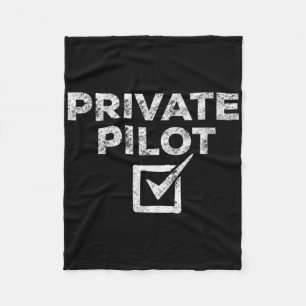 Cloud Surfing Apparel Men's Black Humorous Private Fleece Blanket