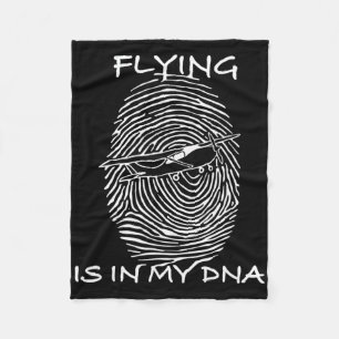 Cloud Surfing Apparel Uni Pilot - Black, Small - S Fleece Blanket